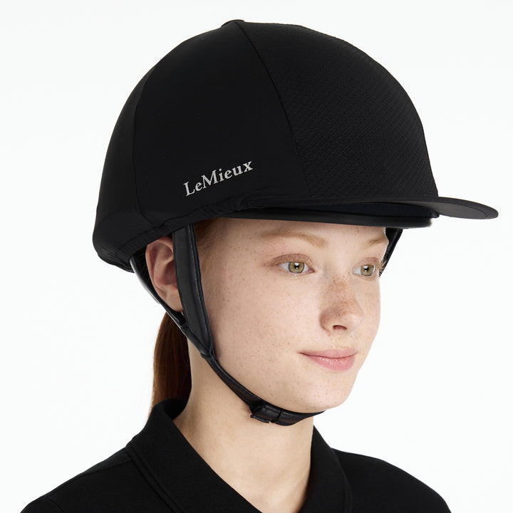 LeMieux Pro Mesh Hat Silk