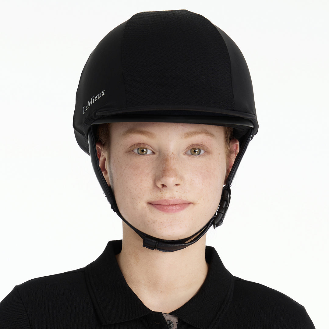 LeMieux Pro Mesh Hat Silk