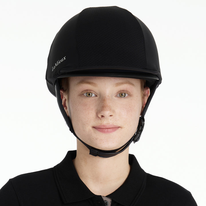 LeMieux Pro Mesh Hat Silk