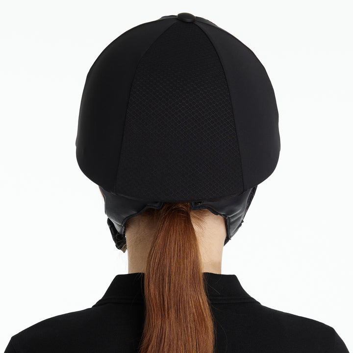 LeMieux Pro Mesh Hat Silk