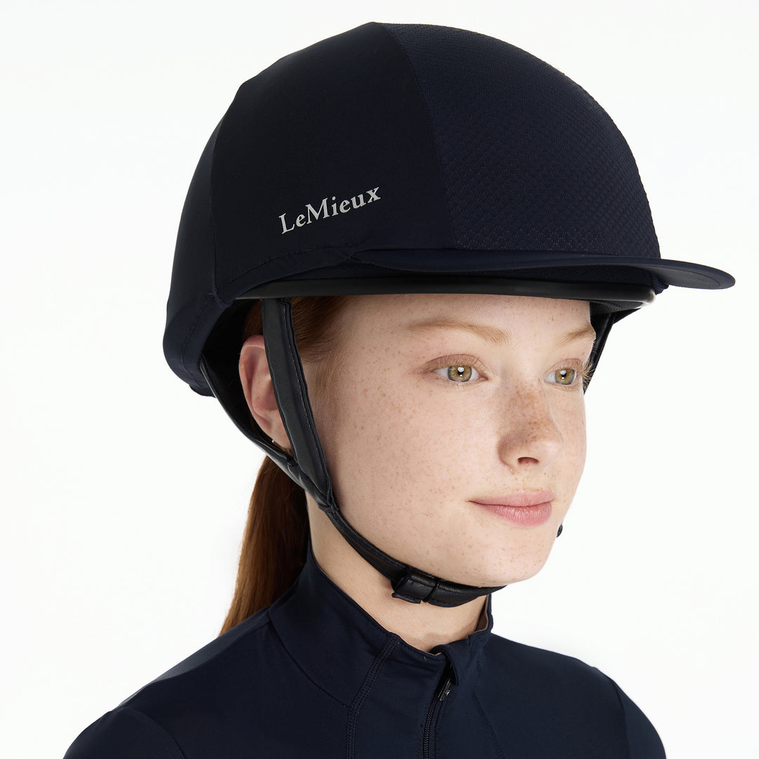 LeMieux Pro Mesh Hat Silk