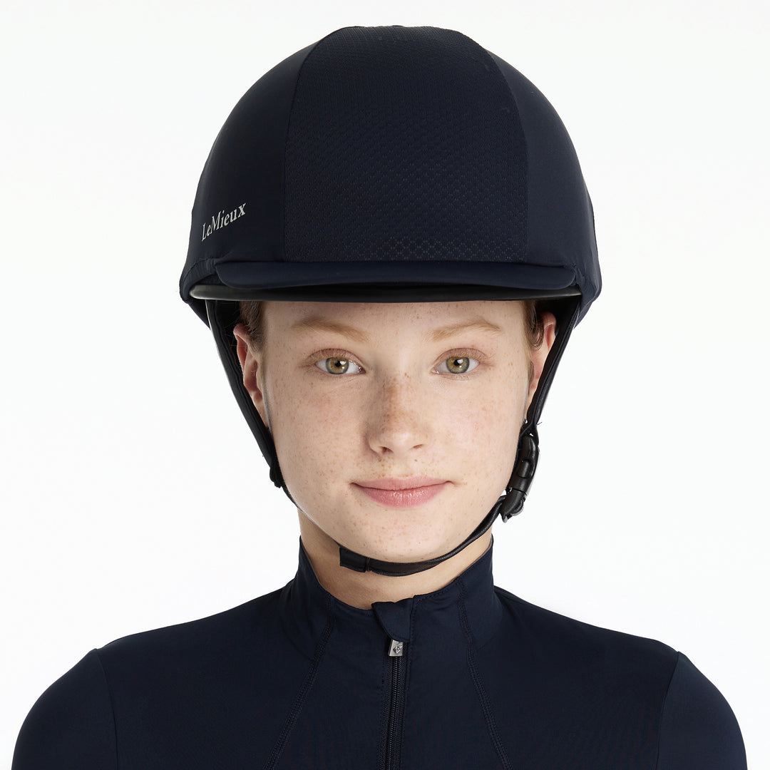 LeMieux Pro Mesh Hat Silk