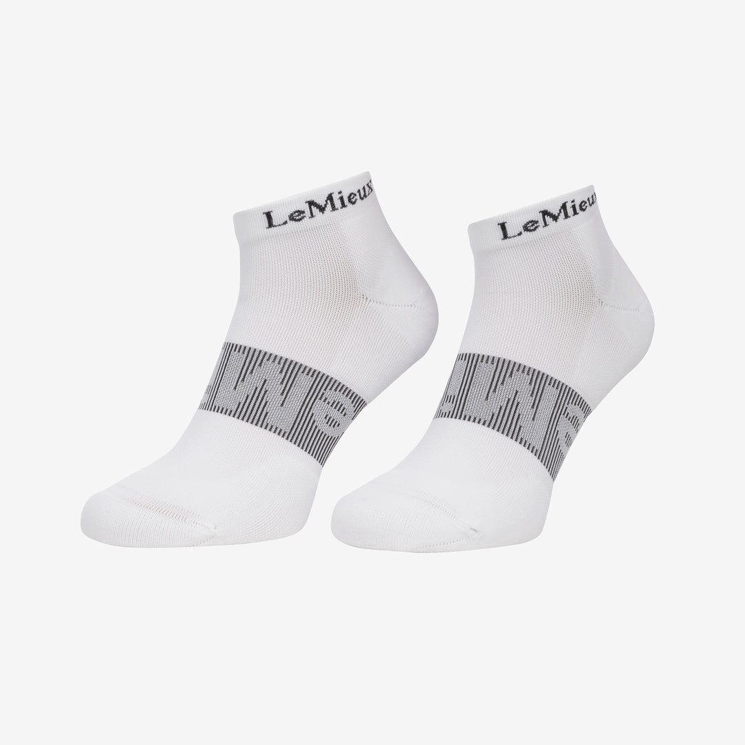 LeMieux Ladies Trainer Socks 3 Pack