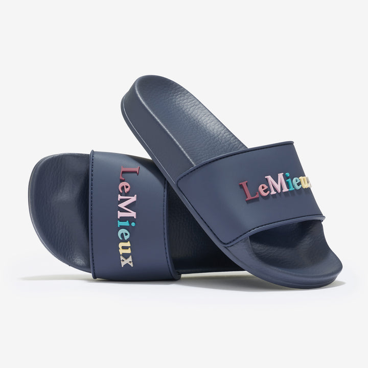 LeMieux Young Rider Sliders - Dusk