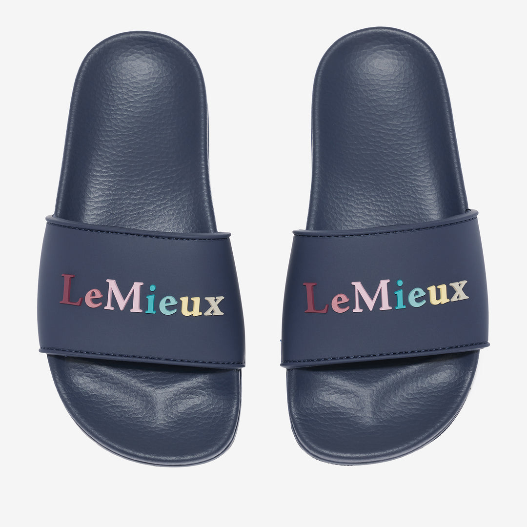 LeMieux Young Rider Sliders - Dusk