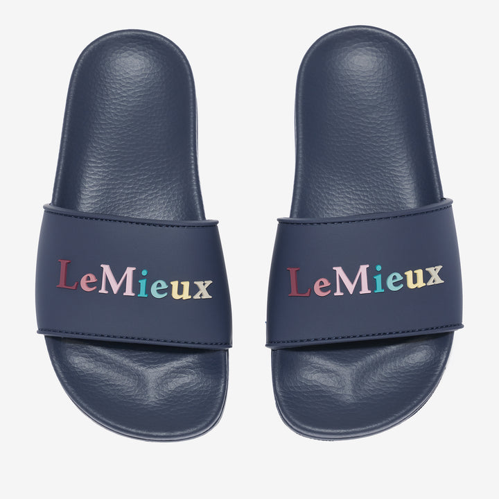 LeMieux Young Rider Sliders - Dusk