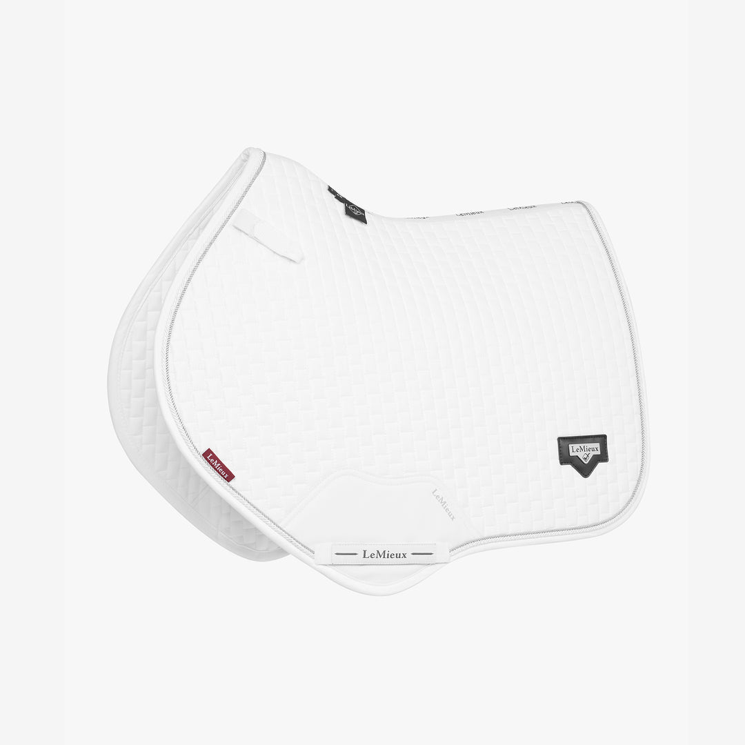 LeMieux Puissance Suede Close Contact Pad