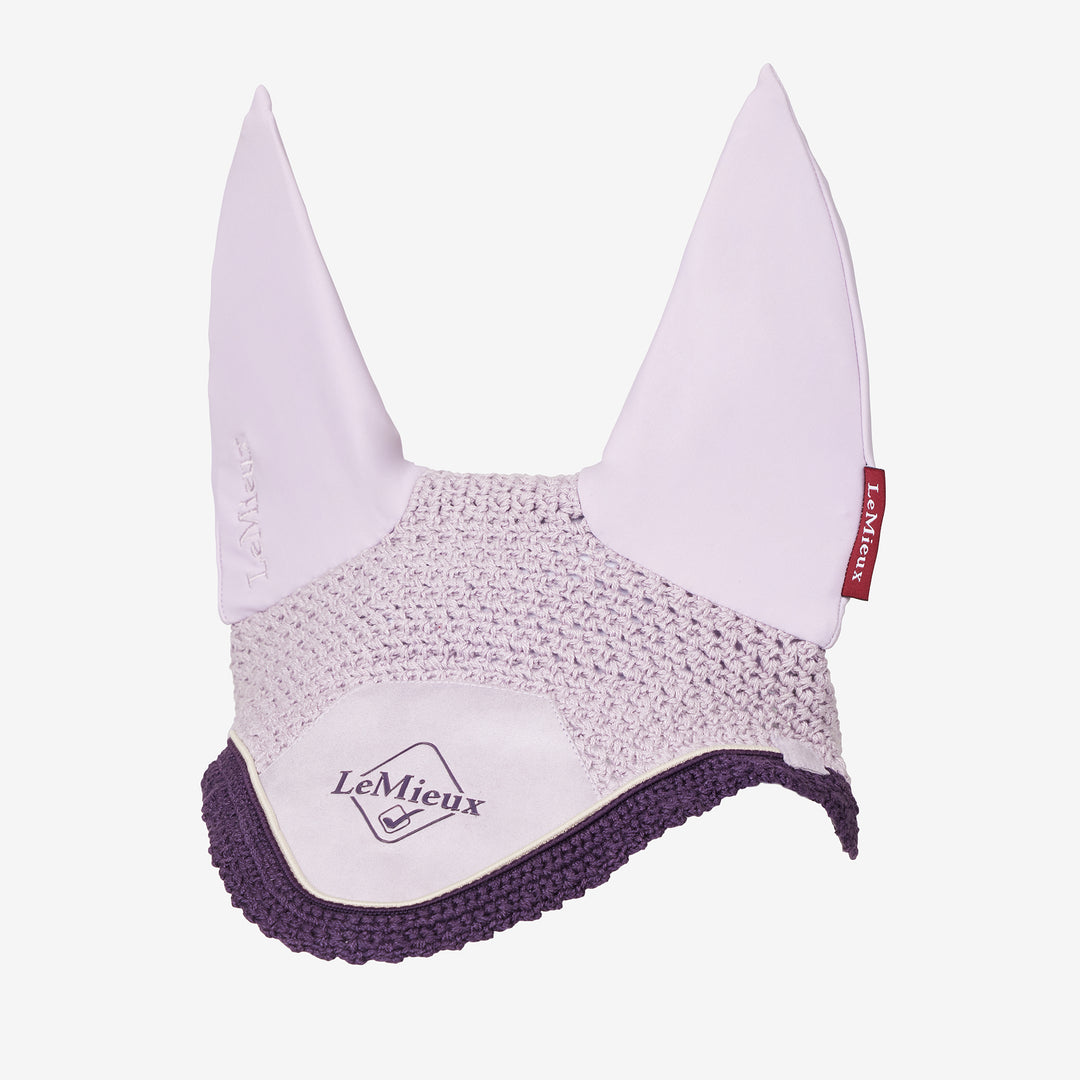 LeMieux Classic Fly Hood Lilac
