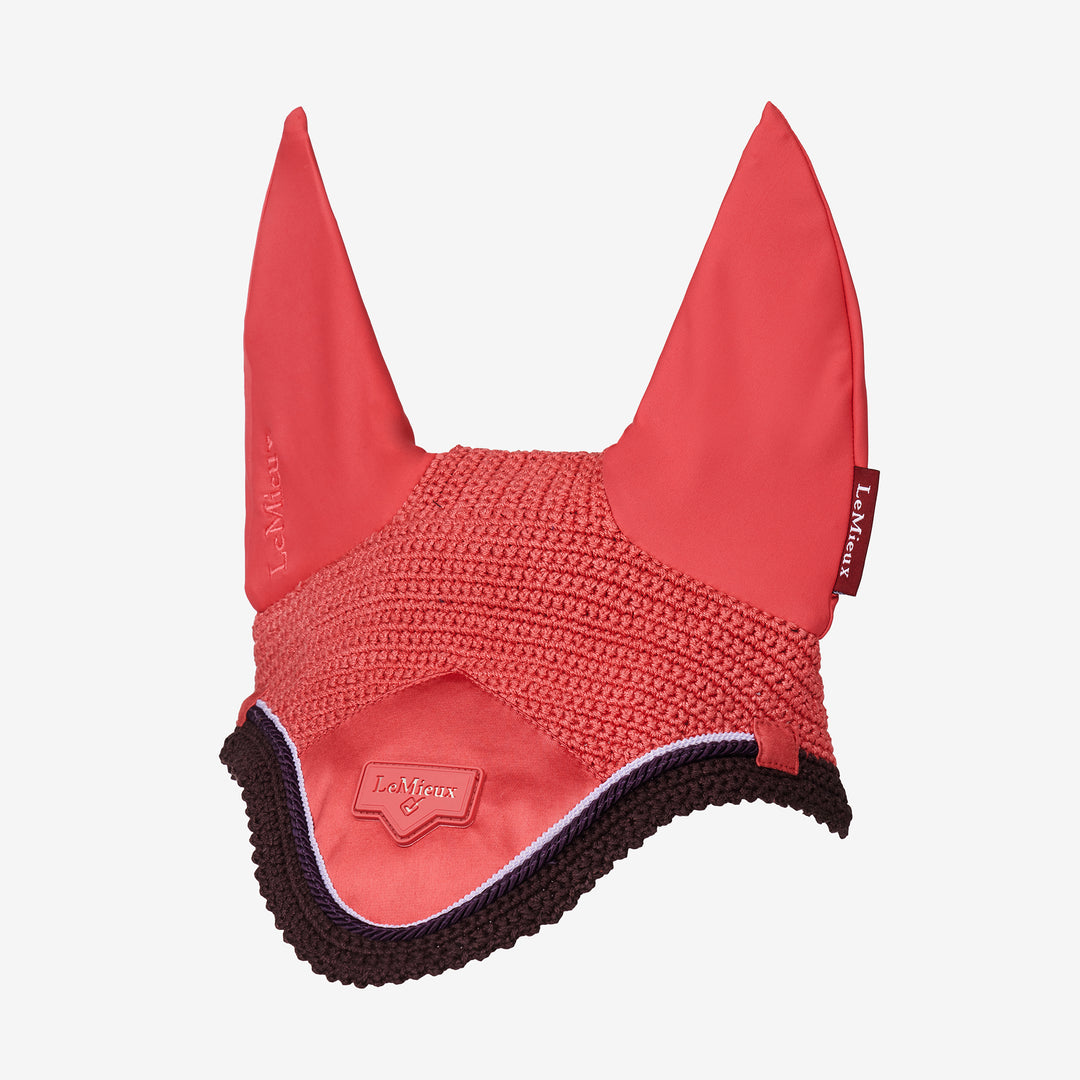LeMieux Loire Fly Hood - Cranberry