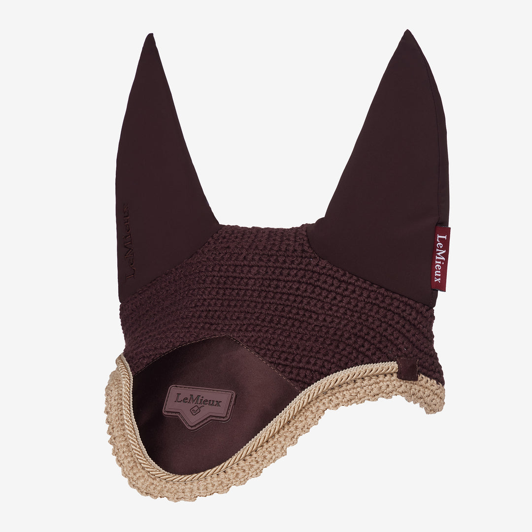 LeMieux Loire Fly Hood - Damson
