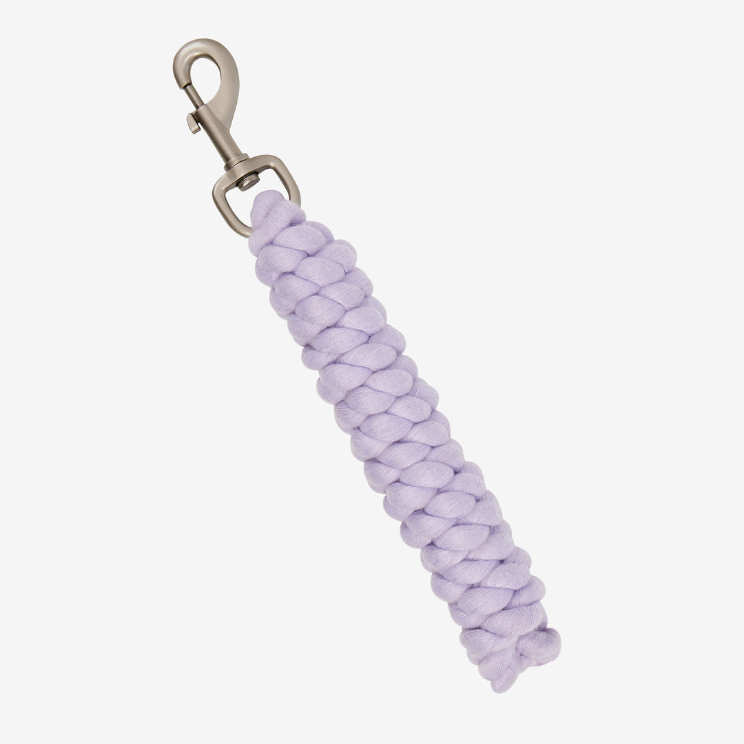 LeMieux Polycotton Leadrope - Lilac