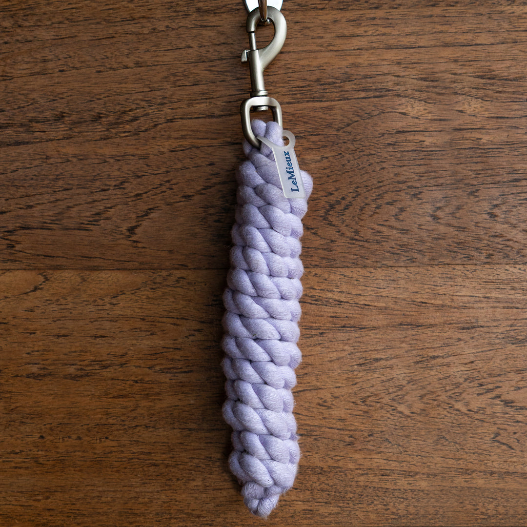 LeMieux Polycotton Leadrope - Lilac