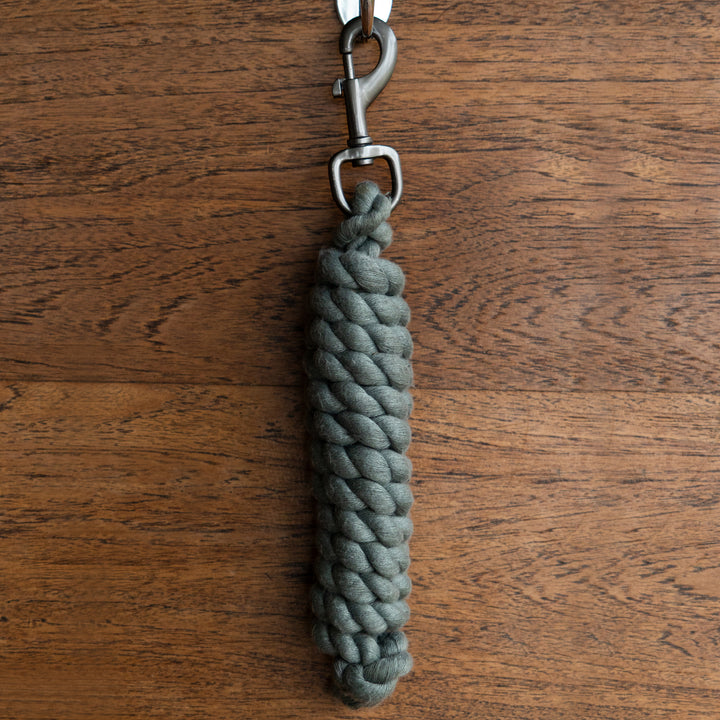 LeMieux Polycotton Leadrope - Rosemary