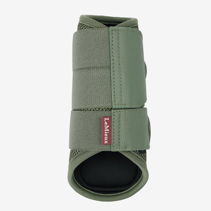 LeMieux Arika Mesh Brushing Boots Rosemary
