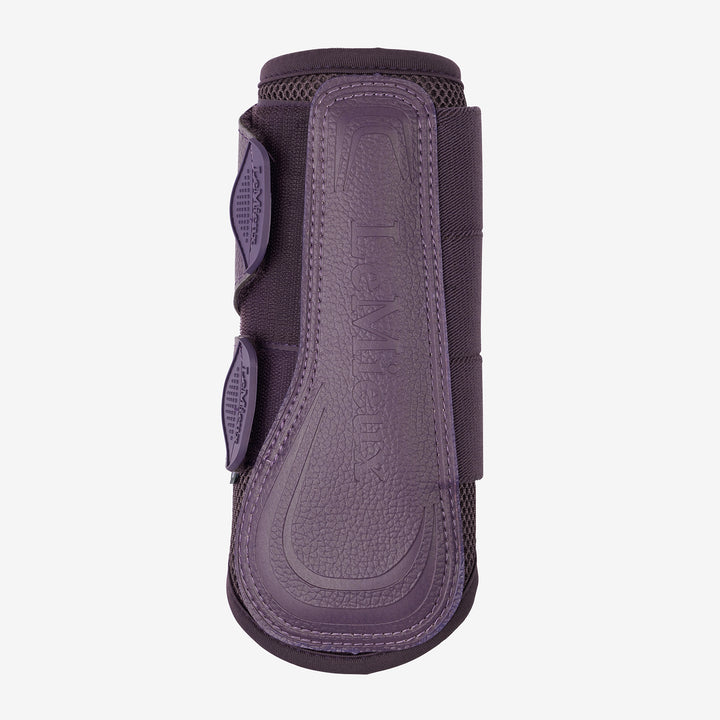 LeMieux Arika Mesh Brushing Boots Juniper