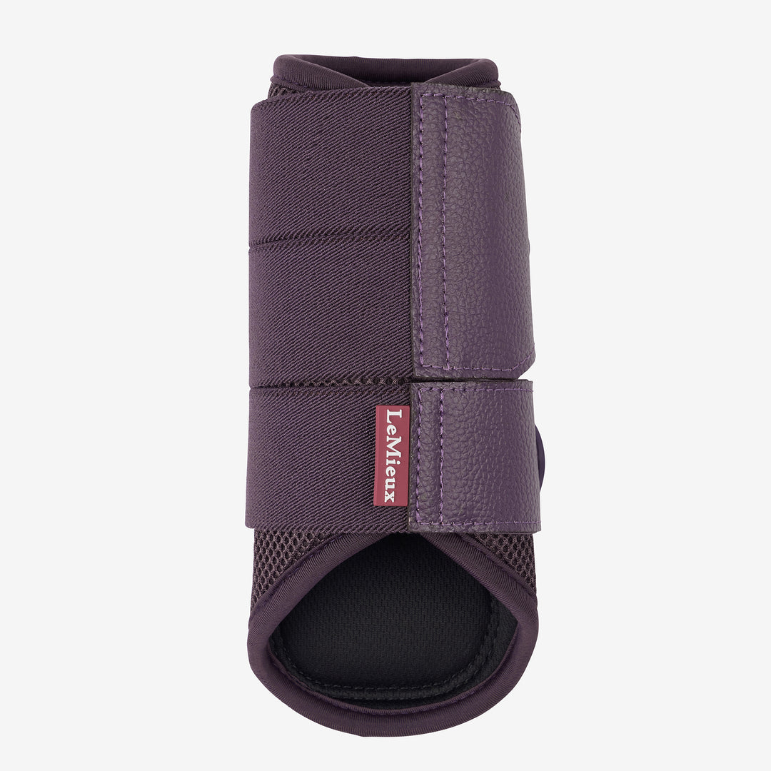 LeMieux Arika Mesh Brushing Boots Juniper