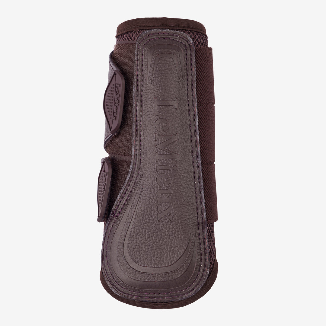 LeMieux Arika Mesh Brushing Boots Damson