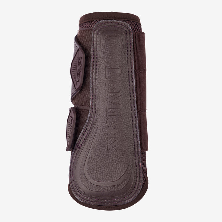 LeMieux Arika Mesh Brushing Boots Damson