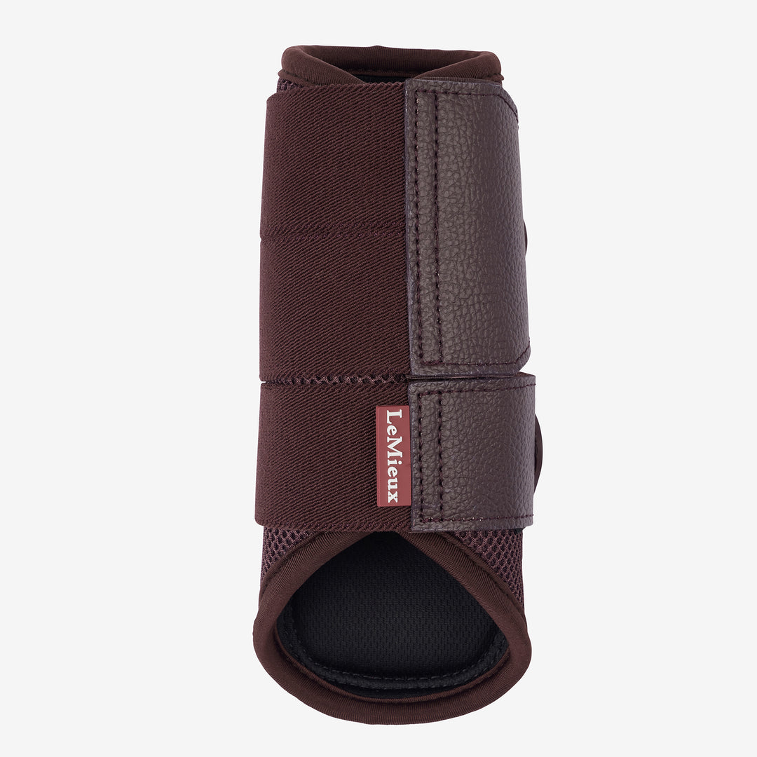 LeMieux Arika Mesh Brushing Boots Damson