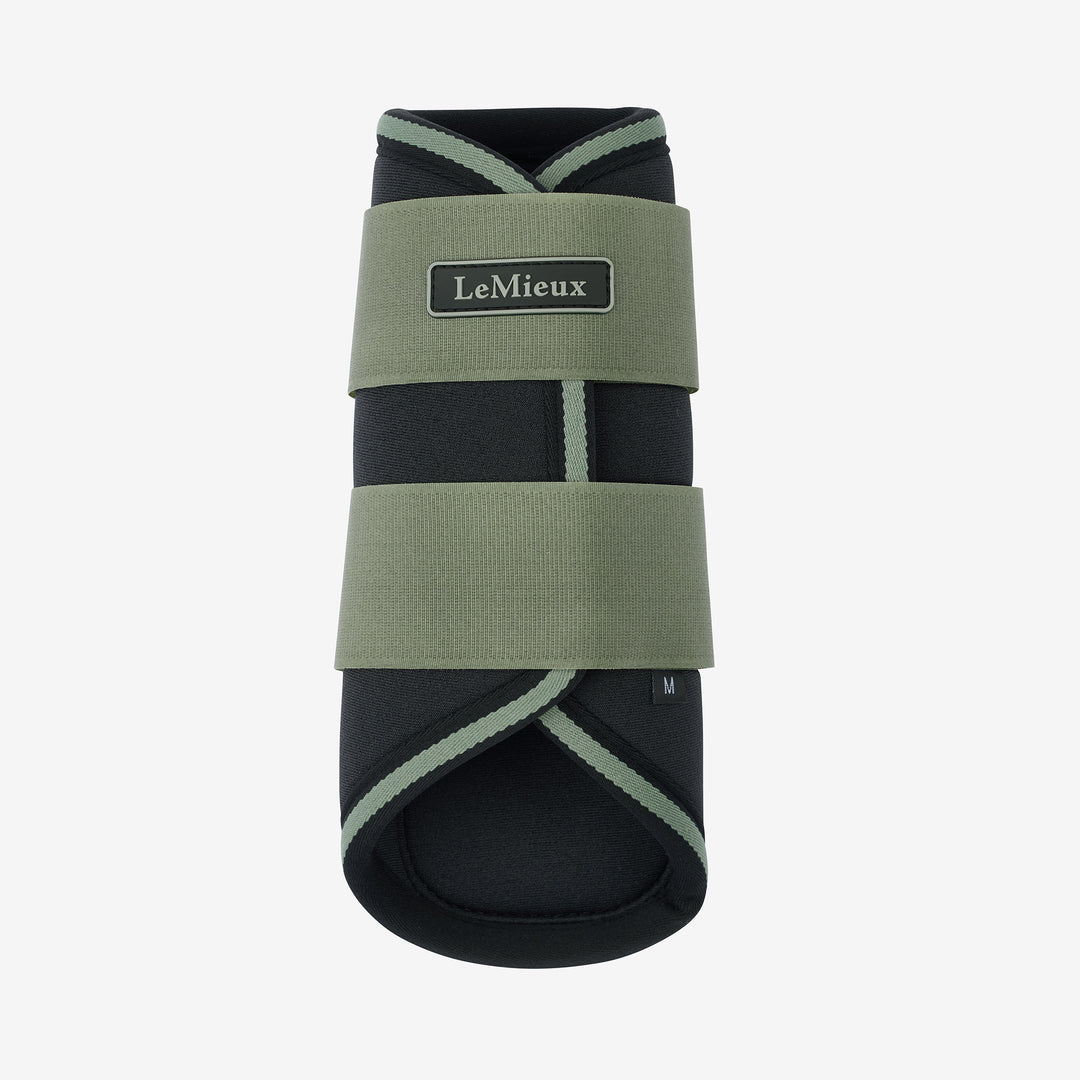 LeMieux Grafter Brushing Boots - Rosemary