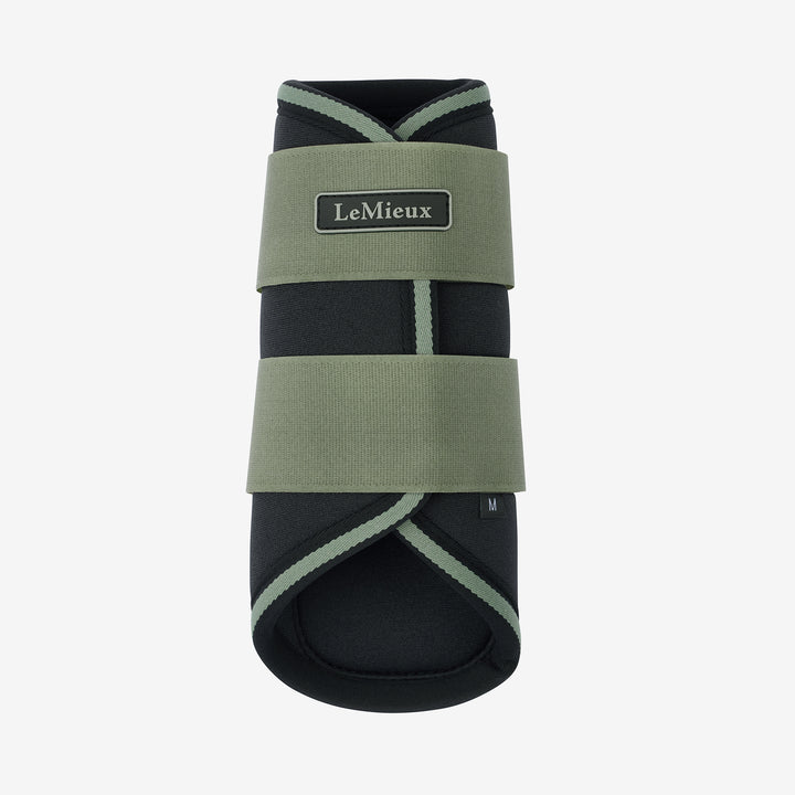 LeMieux Grafter Brushing Boots - Rosemary