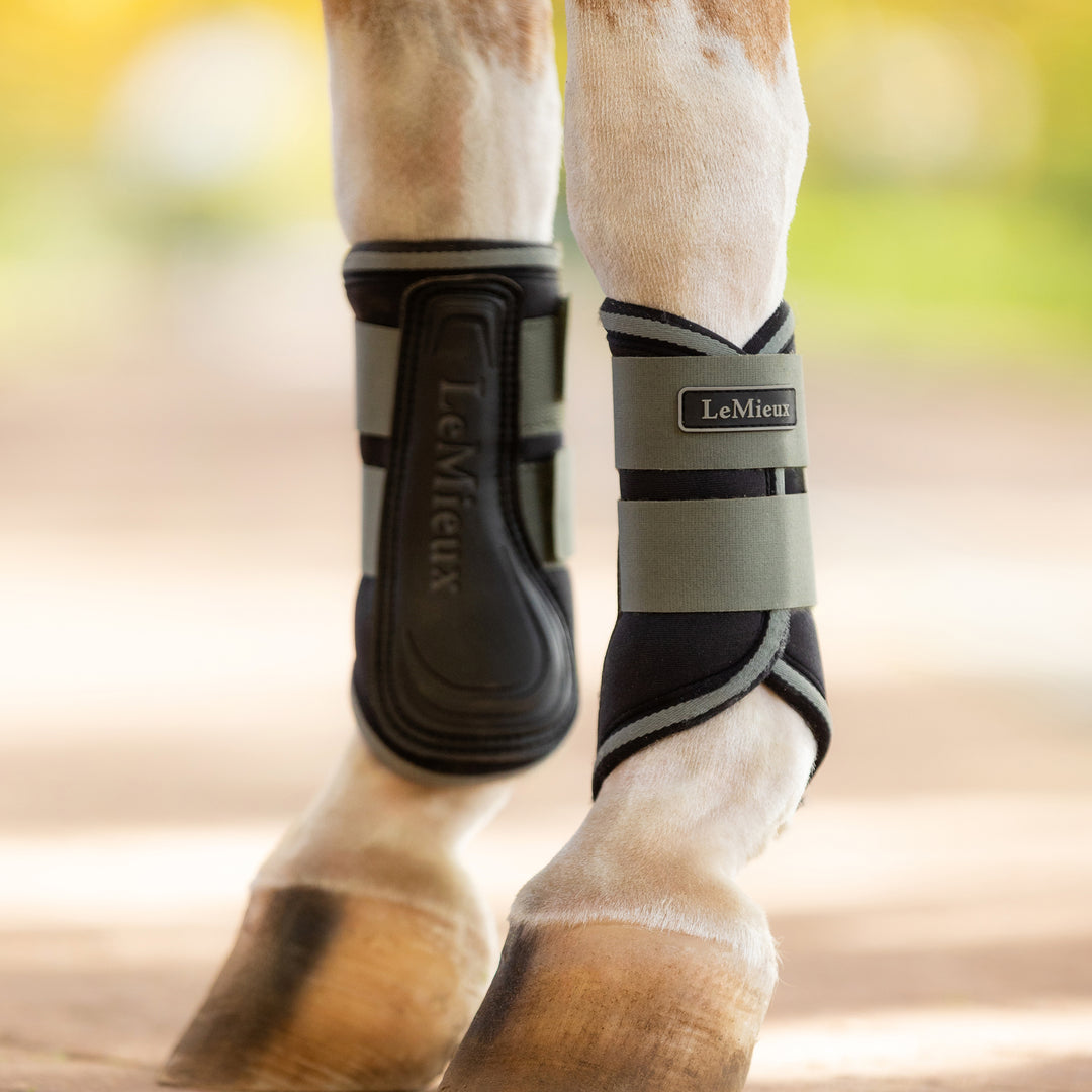 LeMieux Mini Grafter Brushing Boots Rosemary