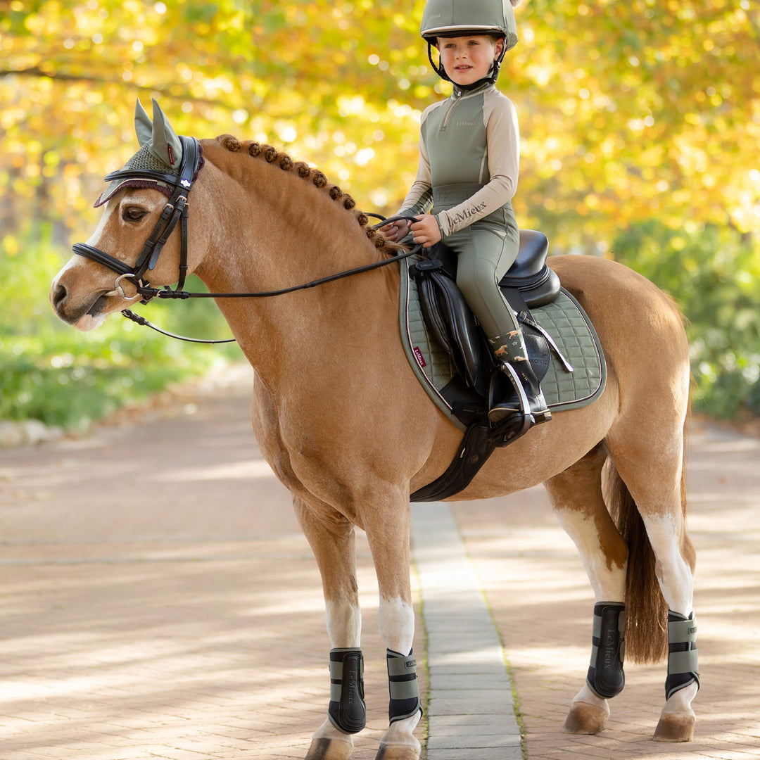 LeMieux Mini Grafter Brushing Boots Rosemary