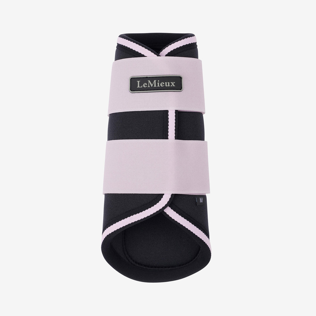 LeMieux Mini Grafter Brushing Boots - Lilac