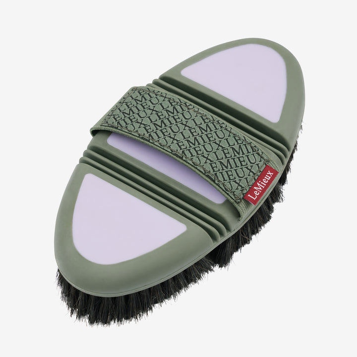 LeMieux Flexi Horse Hair Body Brush - Lilac