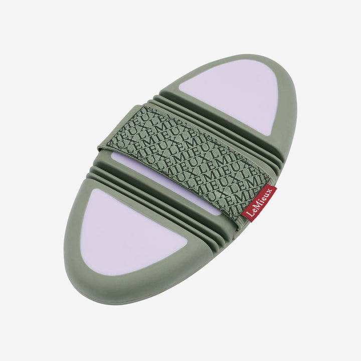LeMieux Flexi Massage Brush - Lilac