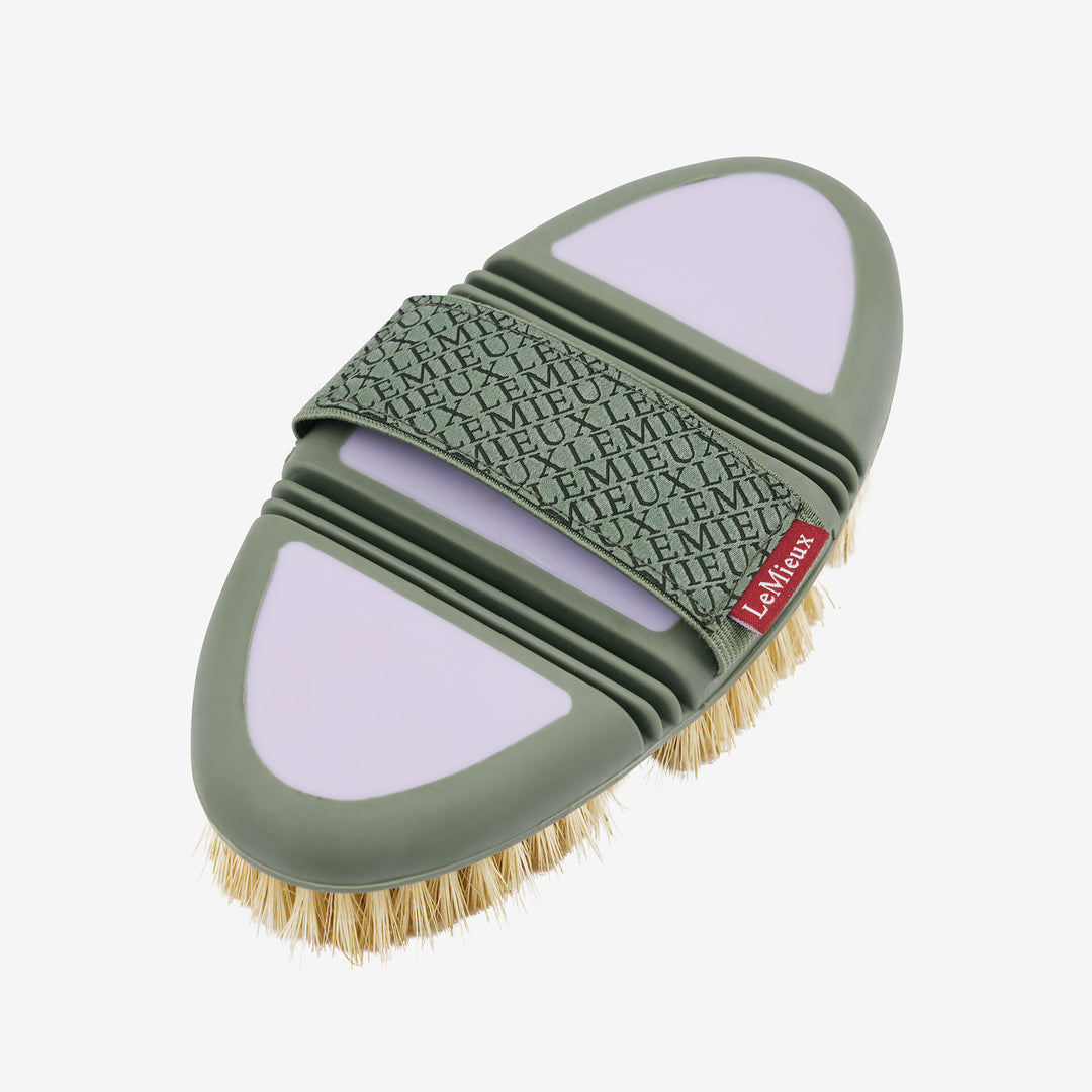 LeMieux Flexi Scrubbing Brush - Lilac