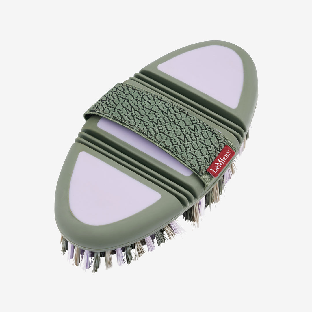 LeMieux Flexi Soft Body Brush - Lilac