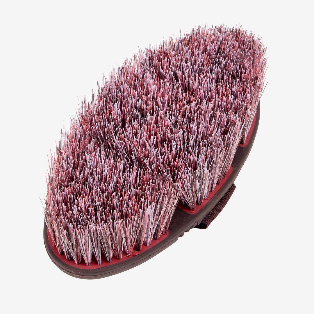 LeMieux Flexi Flicky Brush Cranberry