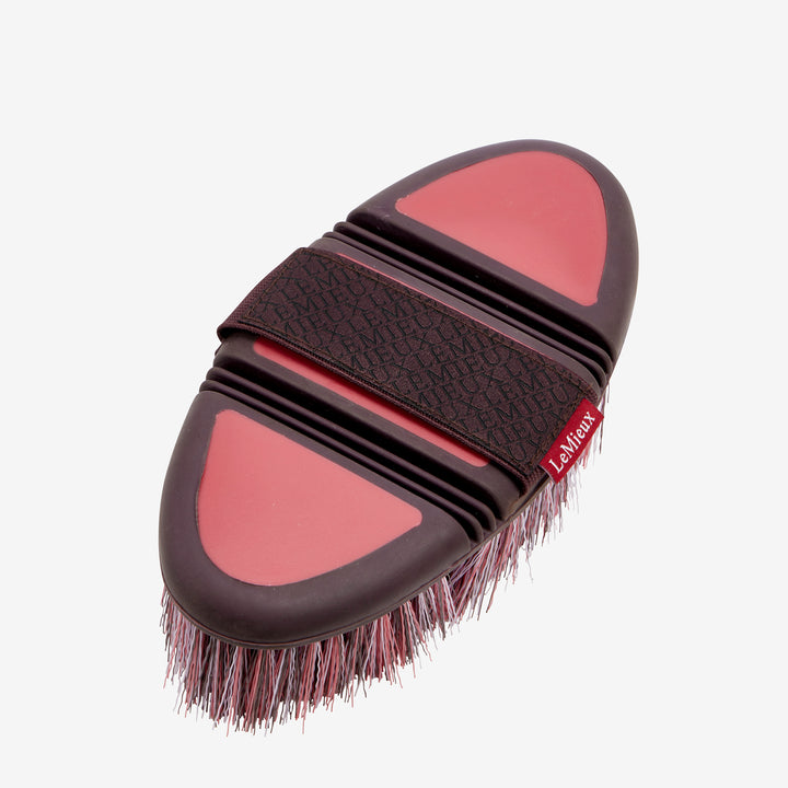 LeMieux Flexi Flicky Brush Cranberry
