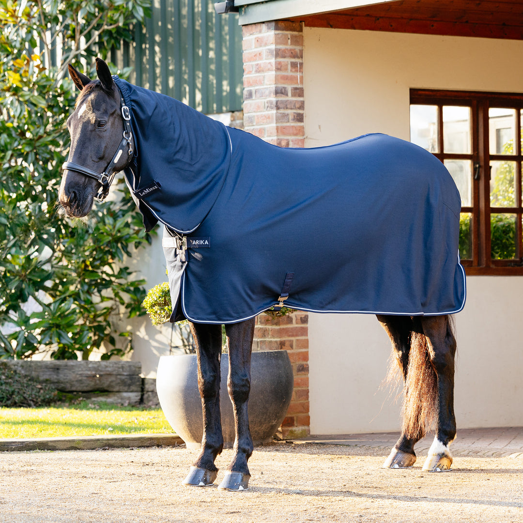 LeMieux Arika DryEase Combo Rug Navy