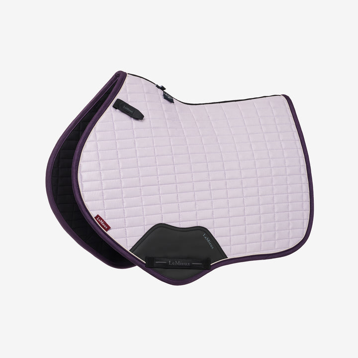 LeMieux Suede Close Contact Square Lilac
