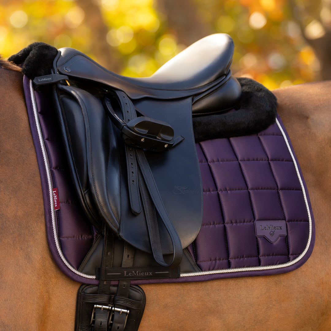 LeMieux Merino+ Loire Classic Dressage Square Juniper