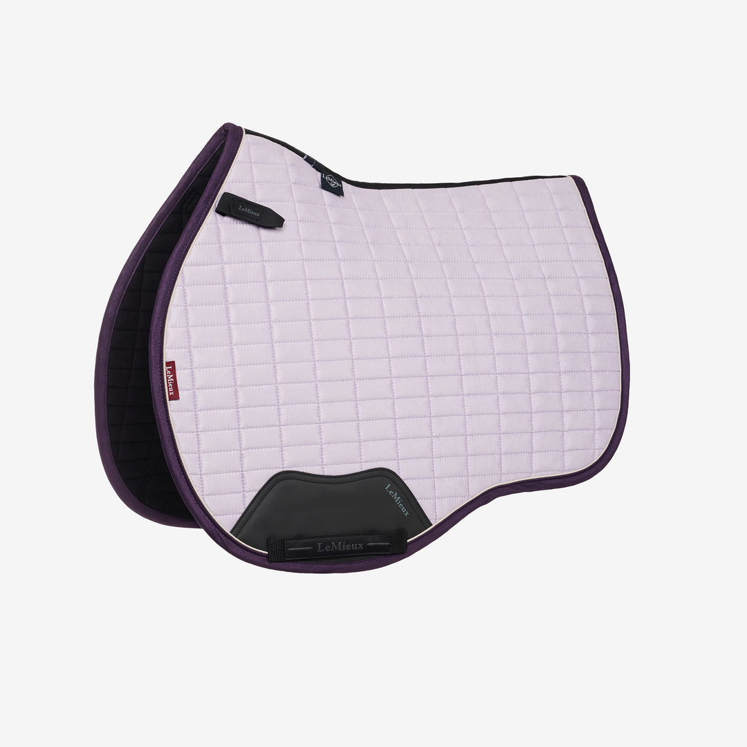 LeMieux Suede GP Square Lilac