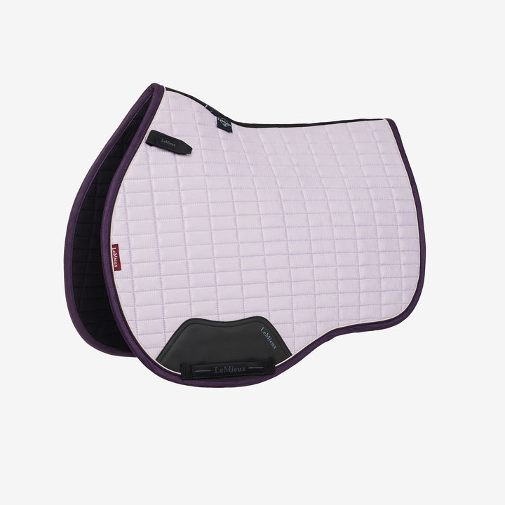 LeMieux Suede GP Square Lilac