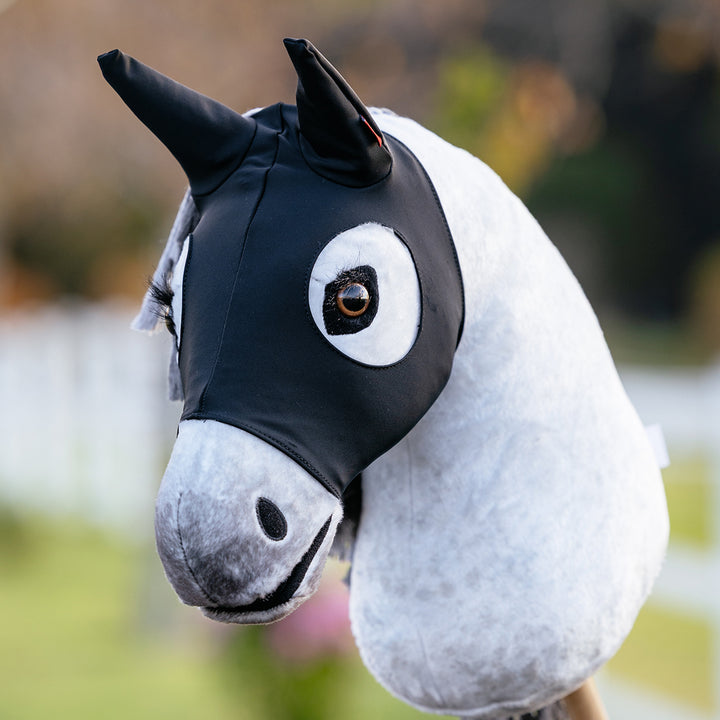 LeMieux Hobby Horse Stay Calm Mask Black