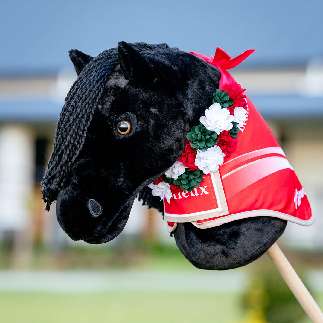 LeMieux Hobby Horse Winners Rug Red