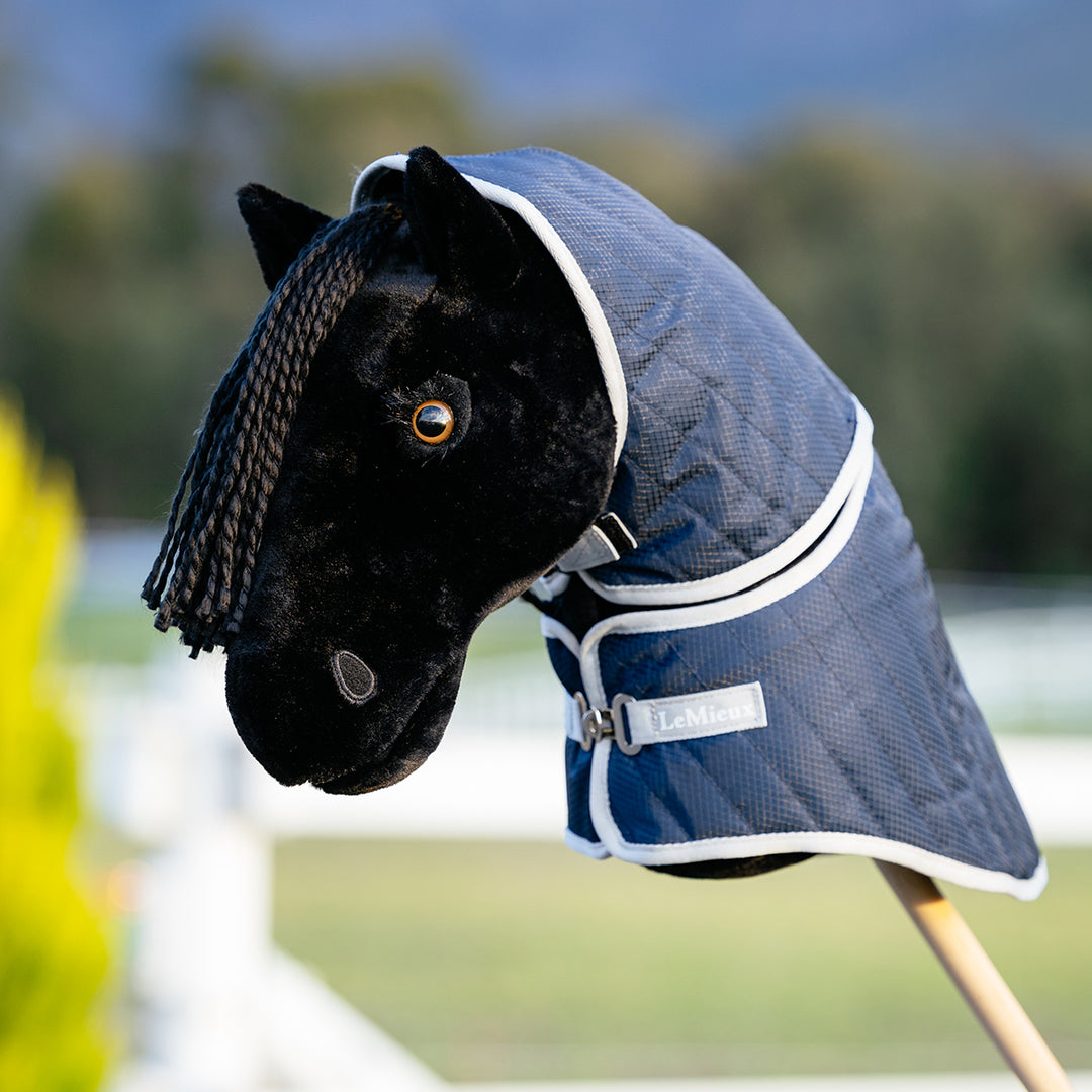 LeMieux Hobby Horse Stable Rug Navy
