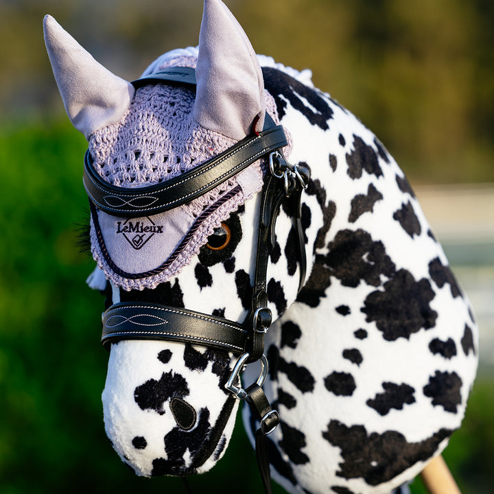 LeMieux Hobby Horse Fly Hood - Lilac