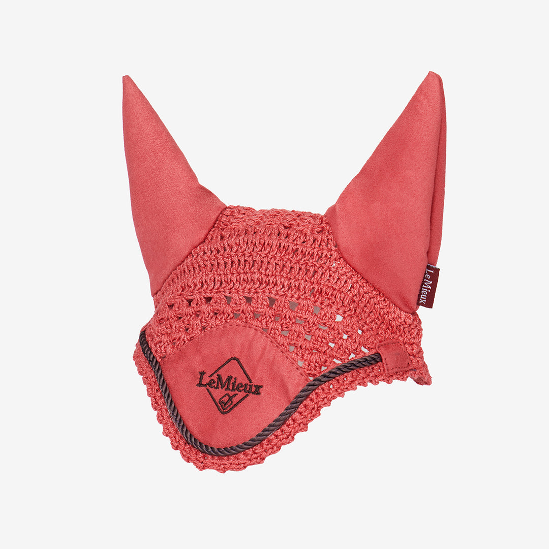 LeMieux Hobby Horse Fly Hood - Cranberry