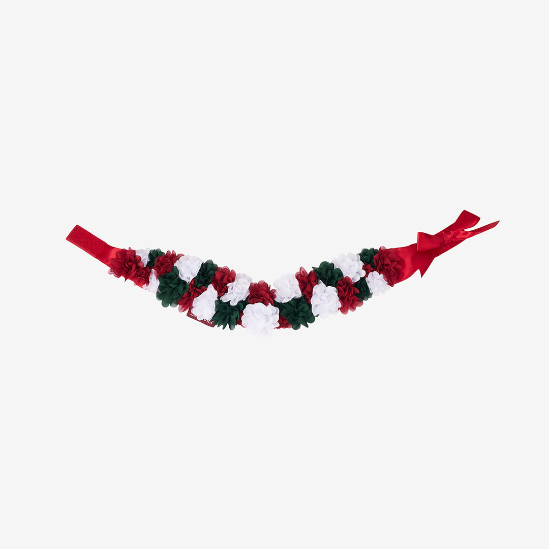 LeMieux Hobby Horse Flower Sash Red
