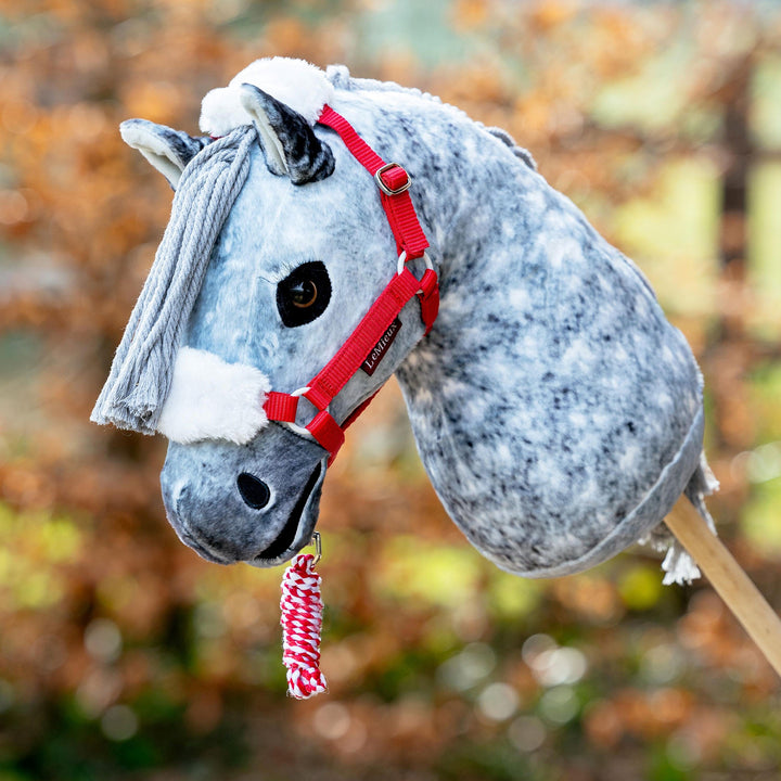 LeMieux Hobby Horse Christmas Headcollar & Leadrope