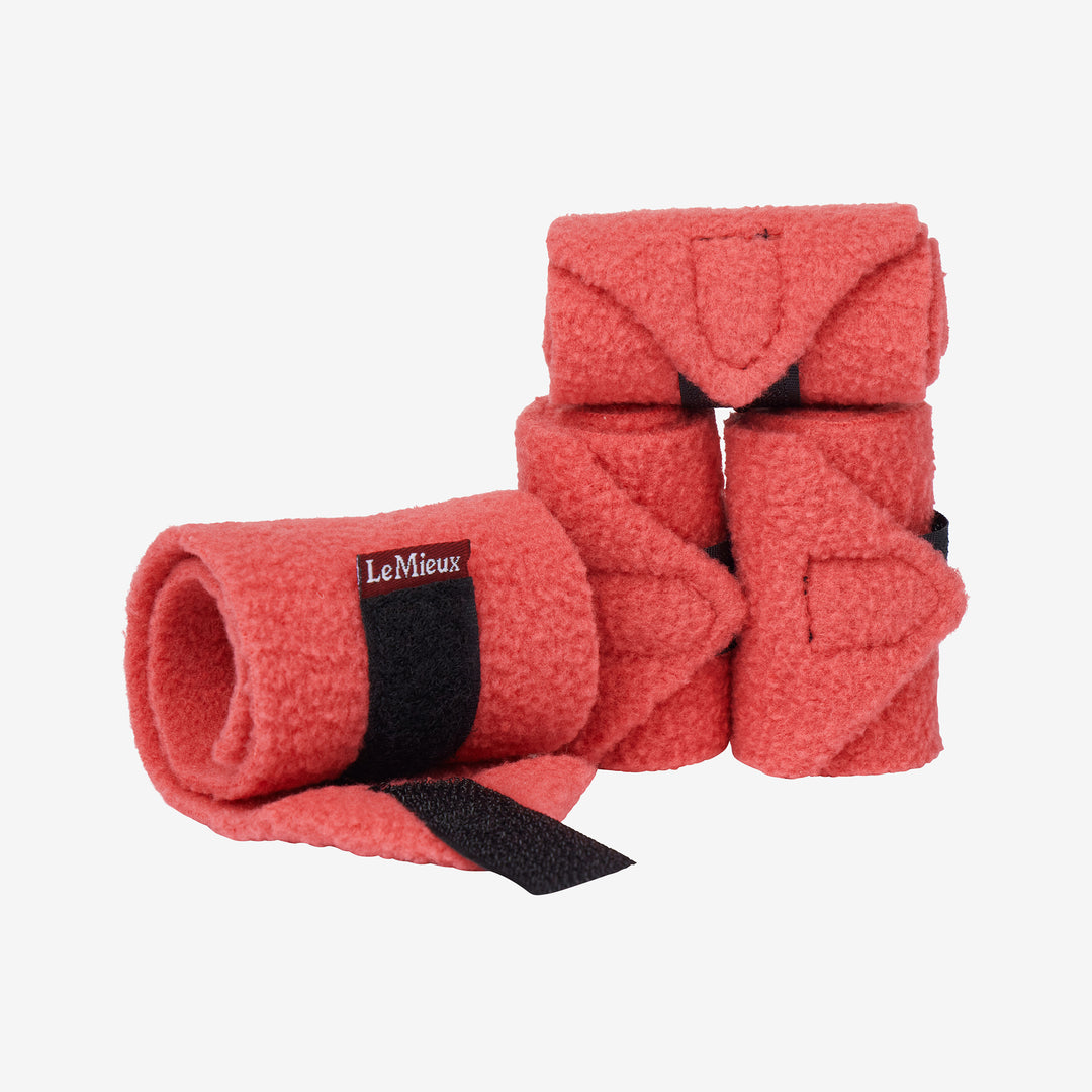 LeMieux Toy Pony Bandages - Cranberry
