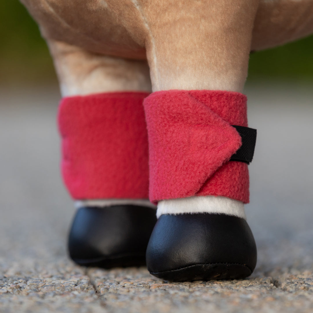 LeMieux Toy Pony Bandages - Cranberry