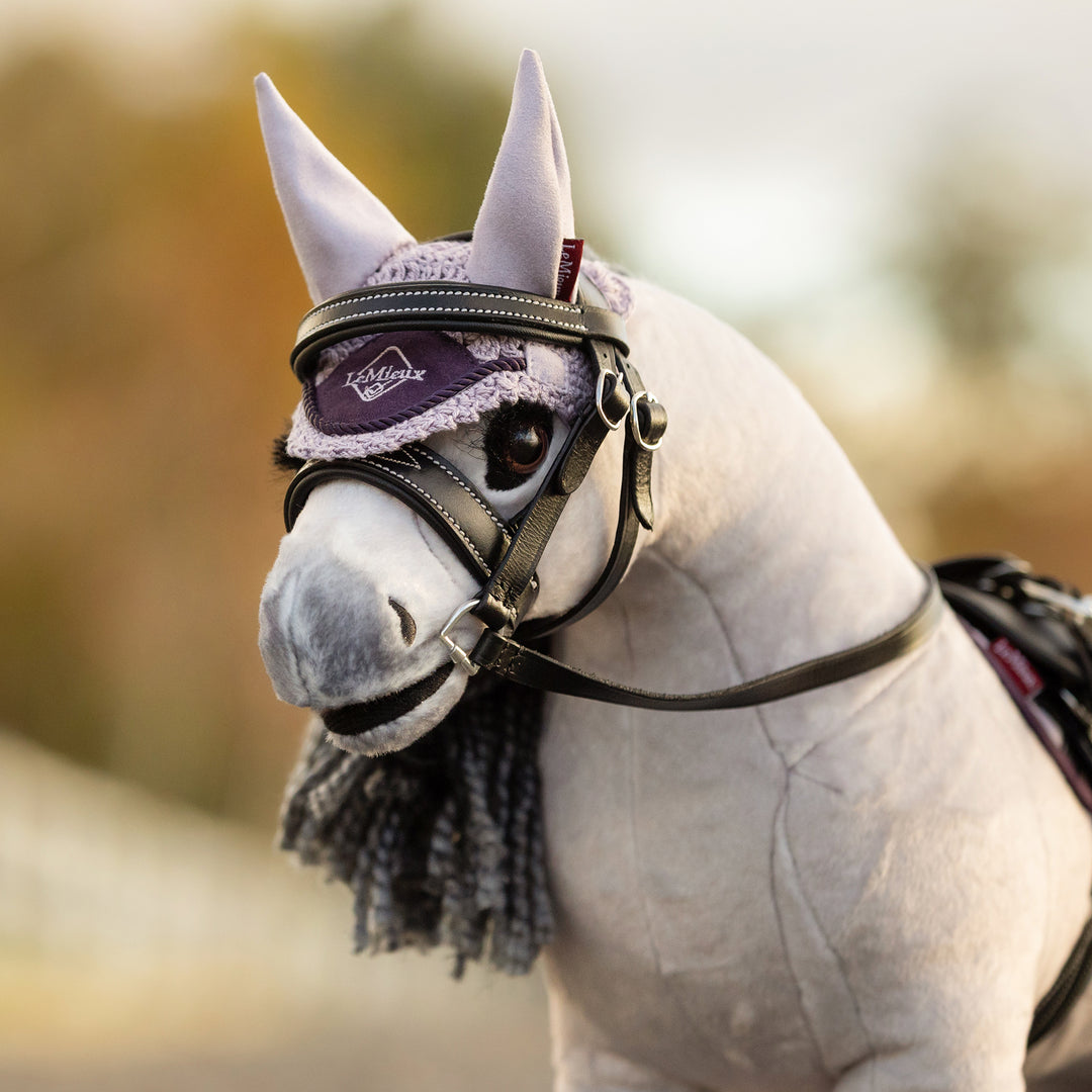 LeMieux Toy Pony Fly Hood - Lilac