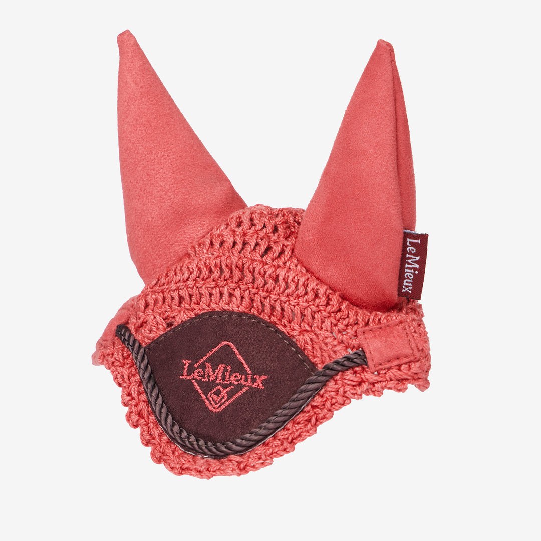 LeMieux Toy Pony Fly Hood - Cranberry